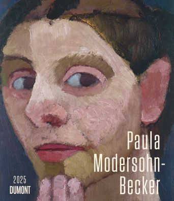 Kalender 2025 - Paula Modersohn-Becker 2025- 34,5 x 40cm