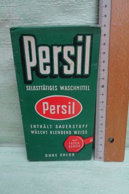 Persil enthält Sauerstoff Faserschutz Persil GmbH Wien Austria OVP
