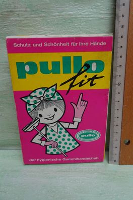 Pullo fit hygienische Gummihandschutz Schönheit Hände Hanseatische Gummiwarenfabrik