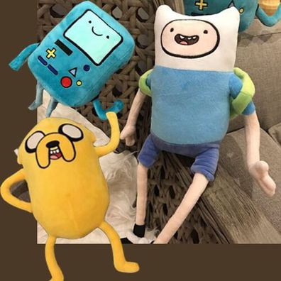 Plüsch Spielzeug Abenteuerzeit mit Finn und Jake Plüschtiere