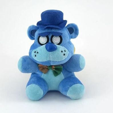 Fünf Nächte bei Freddys Plüschtiere Blauer Bär Spieldekoration Kinder Geschenk