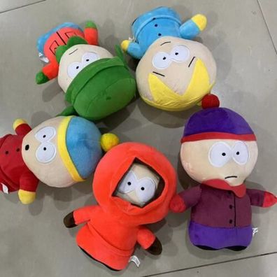 Neue 18cm South Park Plüschtiere Cartman Kenny Kyle Stan Weiche Stoff spielzeuge