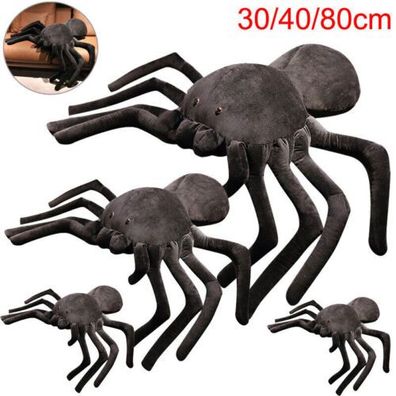 Spinne Weiches Plüschtiere Kissen Bionisch Realistisch Gruseliges Plüsch Spielzeug