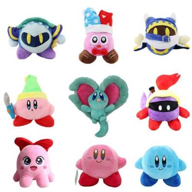 Neue Kirby Super Star Plüschtiere Spielzeug Puppe Magolor Meta Knight Kirby