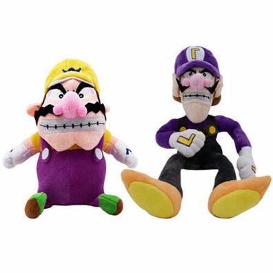 Plüsch Spielzeug Super Mario Wario Waluigi Plüschtiere Kuscheltier