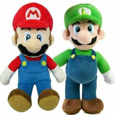 Plüsch Spielzeug 10 Super Mario Bros Mario Luigi Serie Plüschtiere