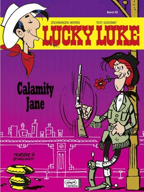 Lucky Luke 22 - Calamity Jane, Morris