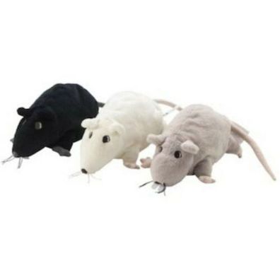 Plüsch Spielzeug Gosig Ratta Schwarze Ratte Weiches Plüschtiere