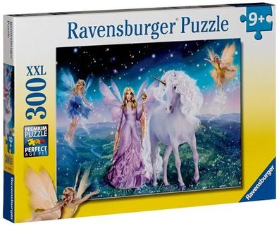 Ravensburger - Puzzle 300 XXL Magical Unicorn - Ravensburger - (Spielwaren / Puzzle)