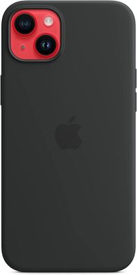 Apple iPhone Schutzhülle iPhone 14 Plus Silikon Case mit MagSafe mitternacht