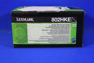 Lexmark 802HKE 80C2HKE Toner Black -B