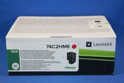 Lexmark 74C2HME Toner Magenta -B