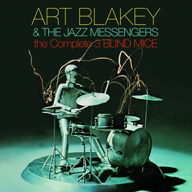 Art Blakey (1919-1990): The Complete Three Blind Mice ( + 3 Bonustracks) - - (CD / T)