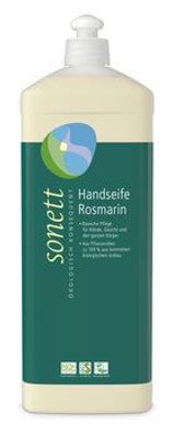 SONETT 3x Handseife Rosmarin 1l