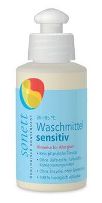SONETT Waschmittel sensitiv 30-95°C 120ml
