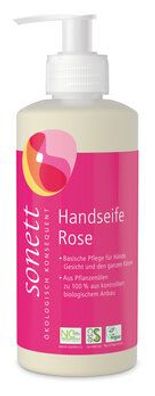 SONETT 3x Handseife Rose 300ml