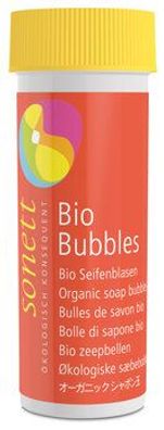 SONETT 3x Bio Bubbles Bio Seifenblasen 45ml