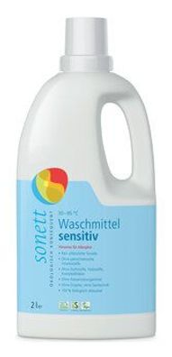 SONETT 3x Waschmittel sensitiv 30-95°C 2l