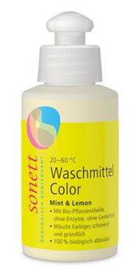 SONETT Waschmittel Color Mint & Lemon 20-60°C 120ml