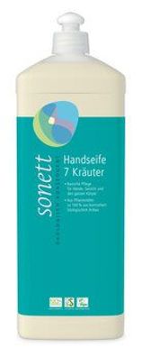 SONETT 3x Handseife 7 Kräuter 1l