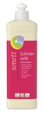 SONETT 3x Schmierseife 0,5l