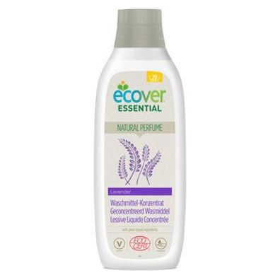 Ecover Essential 3x Waschmittel-Konzentrat Lavendel 1l