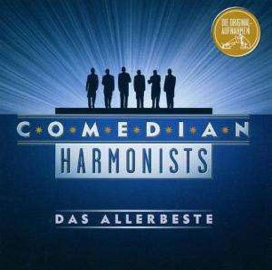 Comedian Harmonists: Das Allerbeste - Die Originalaufnahmen - Electrola 5935042 - (M