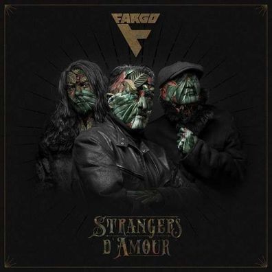 Fargo: Strangers D'Amour - Steamhammer - (CD / S)