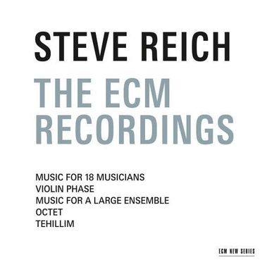 Steve Reich - The ECM Recordings - - (CD / Titel: H-Z)