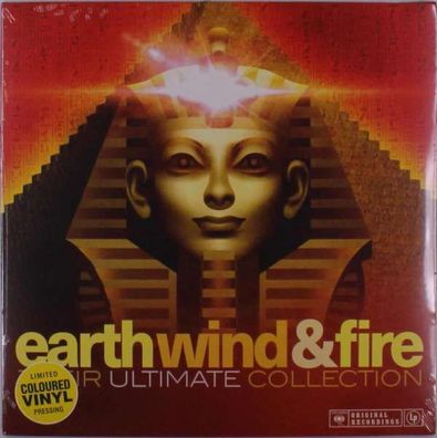 Earth, Wind & Fire - Their Ultimate Collection (Limited Edition) (Colored Vinyl) ...