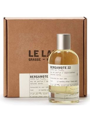 Le Labo Bergamote 22 Eau De Parfum 100 ml Neu & Ovp