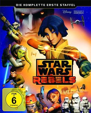 Star Wars Rebels - Staffel #1 (BR) 2Disc Min: DD5.1WS Komplette 1. Staffel - ...