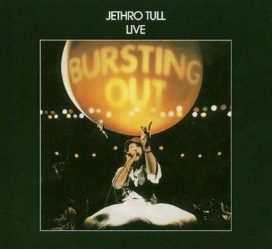 Jethro Tull: Bursting Out - Live - Plg Uk 2435933962 - (CD / B)
