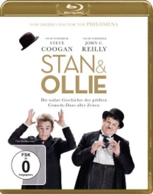 Stan & Ollie - Der Film (BR) Min: 98/ DD5.1/ WS - capelight Pictures - (Blu-ray Video