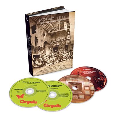 Jethro Tull: Minstrel In The Gallery (40th Anniversary: La Grande Edition) (2CD + ...