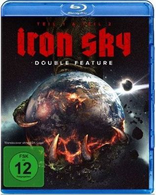 Iron Sky - Teil 1 & 2 (BR) Double Feat. 2Disc, Neuauflage - Splendid-DVD - (Blu-r...