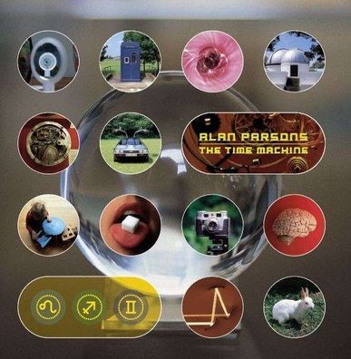 Alan Parsons: The Time Machine - Music On CD - (CD / T)