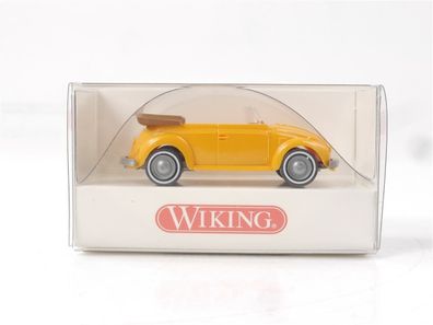 Wiking H0 8020514 Modellauto VW Käfer Cabrio orange 1:87