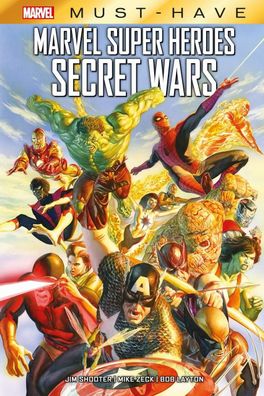 Marvel Must-Have: Marvel Super Heroes Secret Wars, Jim Shooter