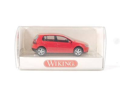 Wiking H0 00610528 Modellauto VW Golf V rot 1:87