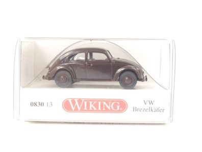 Wiking H0 083013 Modellauto VW Brezelkäfer 1:87