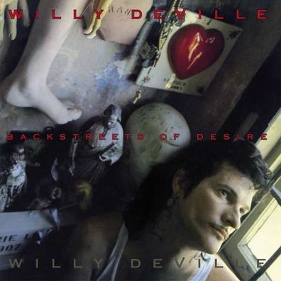 Willy DeVille: Backstreet Of Desire - - (Vinyl / Pop (Vinyl))