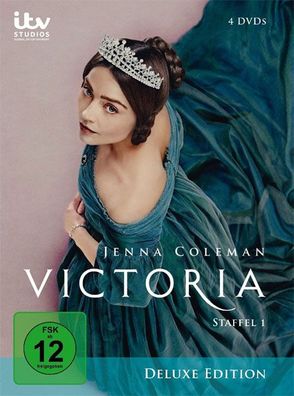 Victoria - Staffel #1 (DVD) Deluxe Ed. 4Disc, limitiertes Digipack - EDEL RECOR ...