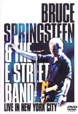 Bruce Springsteen: Live In New York City - Smv 540719 - (DVD Video / Pop / Rock)