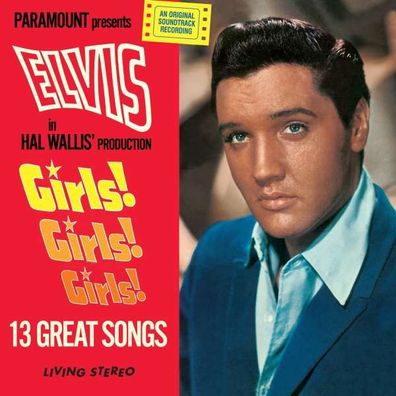 Elvis Presley (1935-1977) - Girls! Girls! Girls! (180g) (Limited Edition) (Red ...