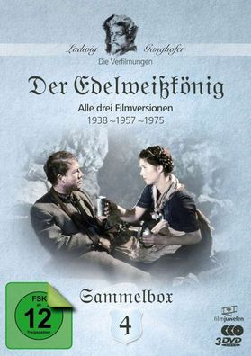 Die Ganghofer Verfilmungen Box 4: Der Edelweißkönig - ALIVE AG...