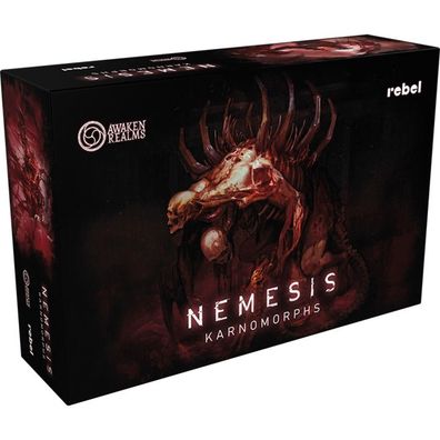 ASM Nemesis - Karnomophs AWRD0008 - Asmodee AWRD0008 - (Spielwaren / Brett-/ Karte...