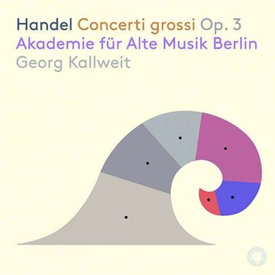 Georg Friedrich Händel (1685-1759): Concerti grossi op.3 Nr.1-6 - Pentatone - (Clas