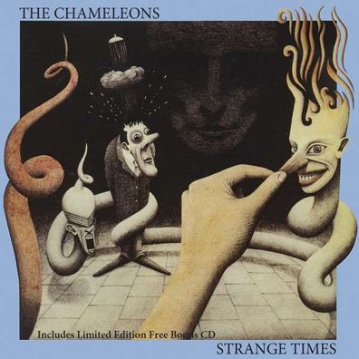 The Chameleons (Post-Punk UK): Strange Times - Music On CD - (CD / Titel: Q-Z)
