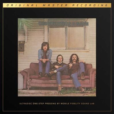 Crosby, Stills & Nash (remastered) (180g) (Limited Numbered Edition) (Ultradisc One